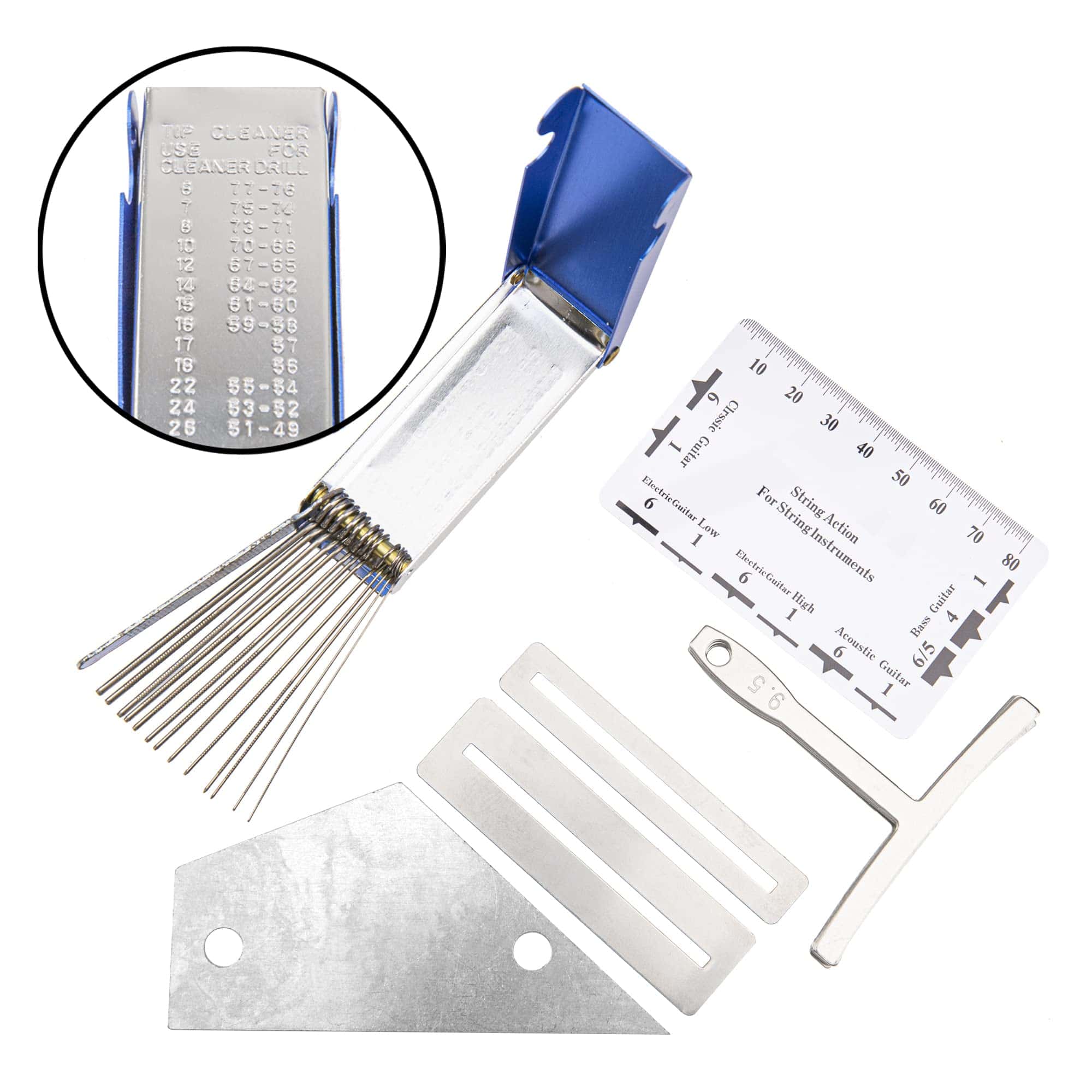 Kit de Herramientas de Reparación y - Guitarra - Imagen 5