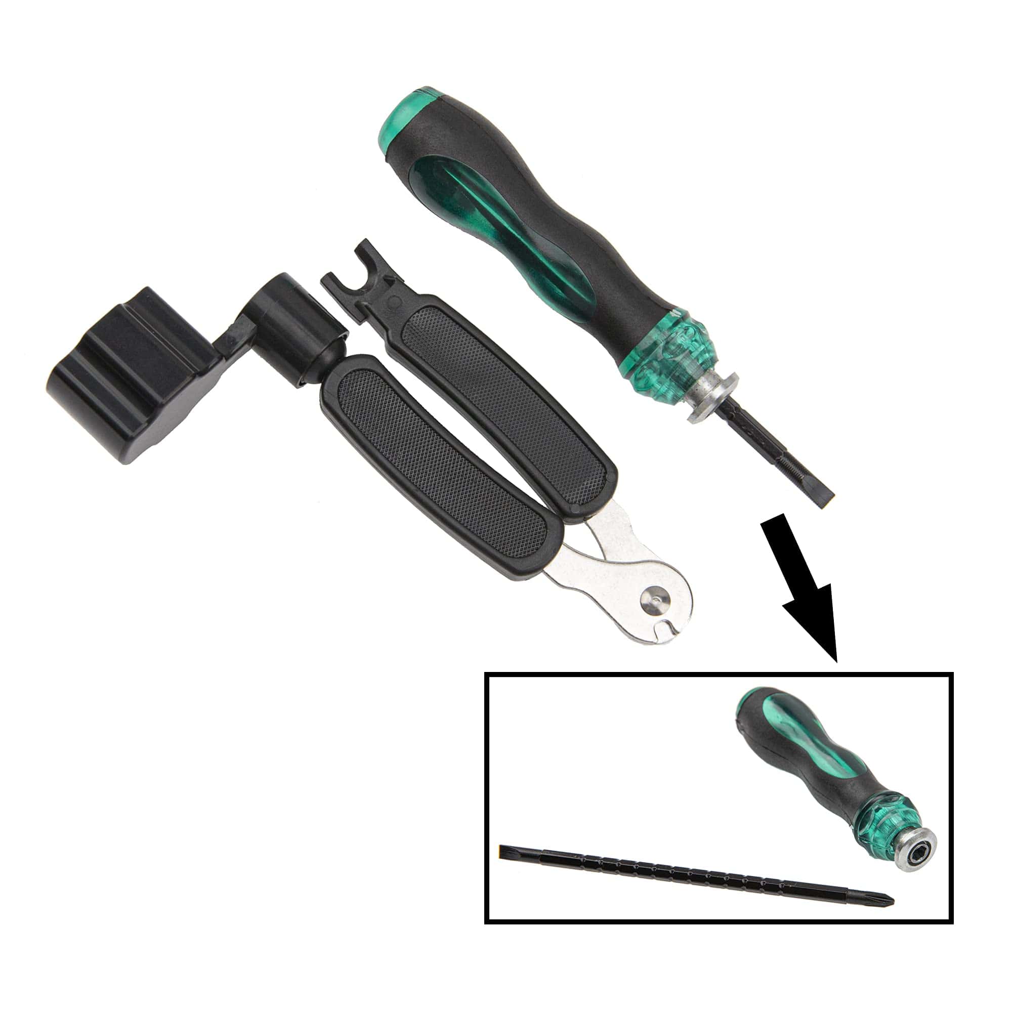 Kit de Herramientas de Reparación y - Guitarra - Imagen 6