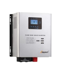 Inversor de onda senoidal pura Ampinvt 1200W con cargador