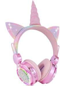 Audífonos Bluetooth Inalámbricos KORABA para Niños, Luces