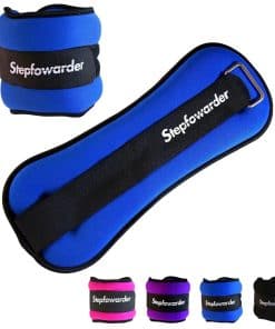 Stepfowarder Pesas de Tobillo (1 Par) 1 2 3 4 Lbs Cada una