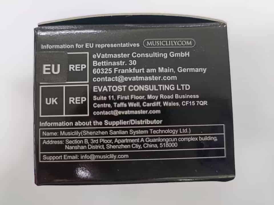 Wilkinson M-series WOJB5 Pastilla de puente de Jazz Bass de - Imagen 8