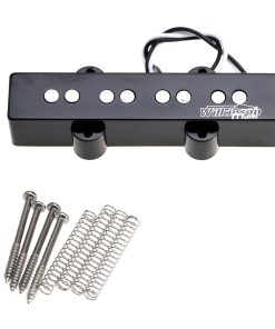 Pastilla de mástil para bajo eléctrico estilo Jazz Bass de