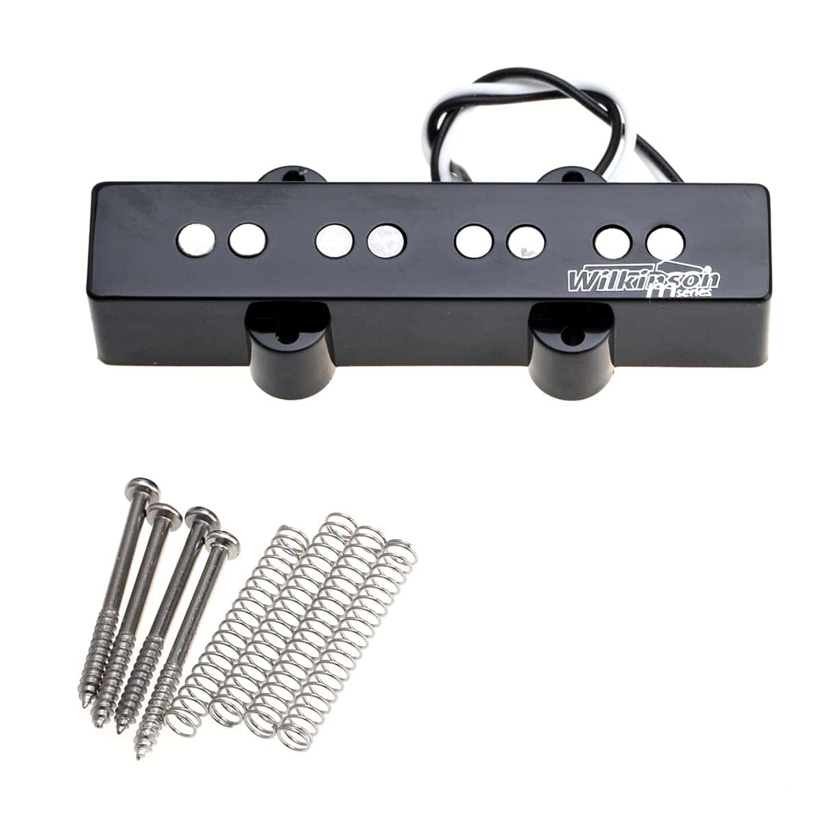 Pastilla de mástil para bajo eléctrico estilo Jazz Bass de