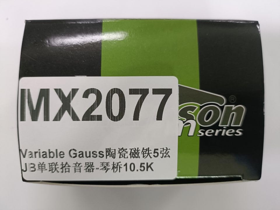 Wilkinson M-series WOJB5 Pastilla de puente de Jazz Bass de - Imagen 6