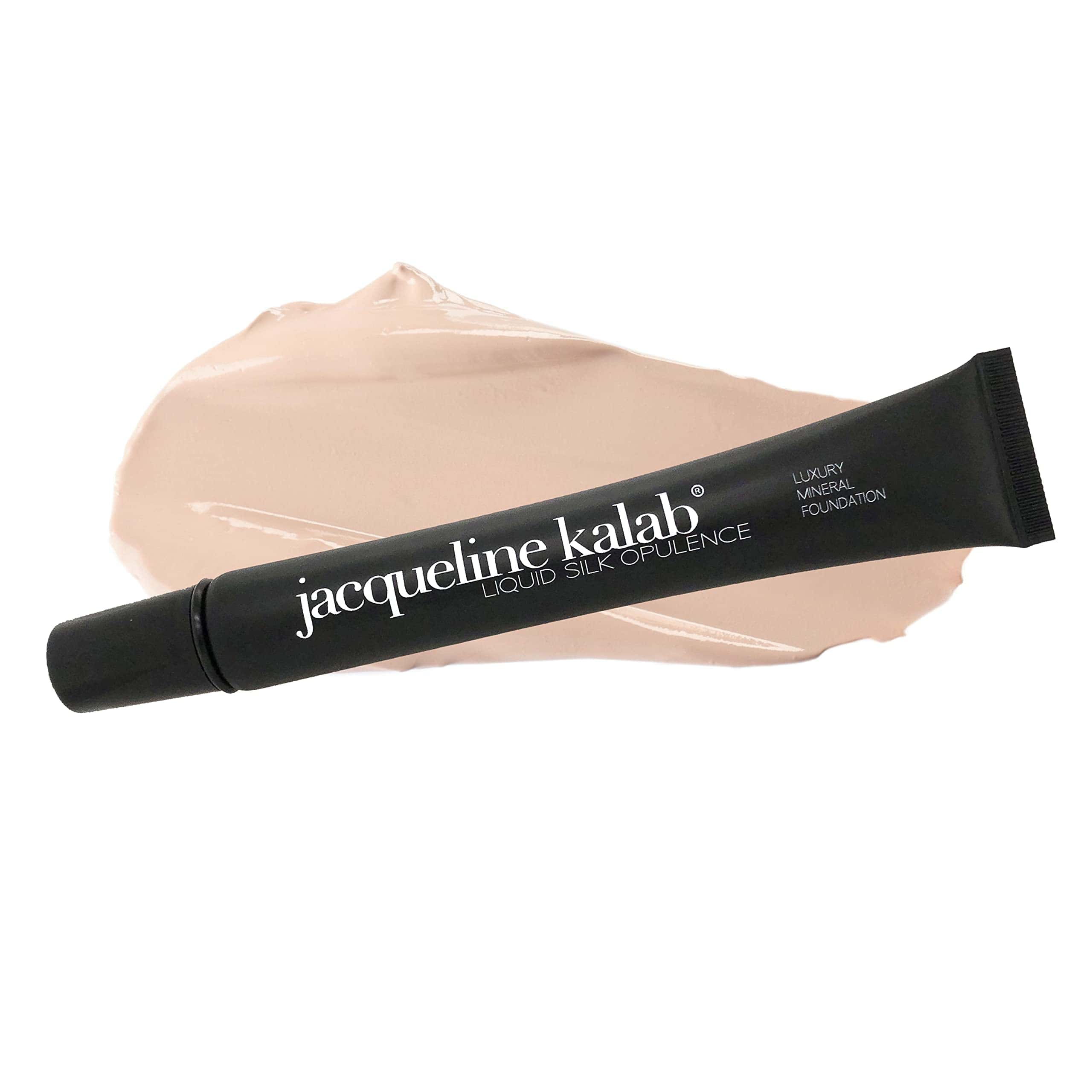 Base de Maquillaje Mineral de Lujo Opulencia Liquid Silk