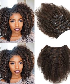 Extensiones de Cabello Rizado 4B 4C 12 pulgadas Lacer Hair