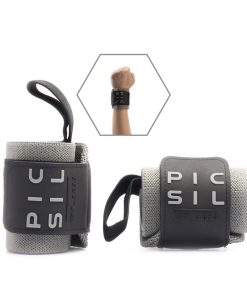 PICSIL Wrist Wraps con Doble Cierre de Tela, Correas para
