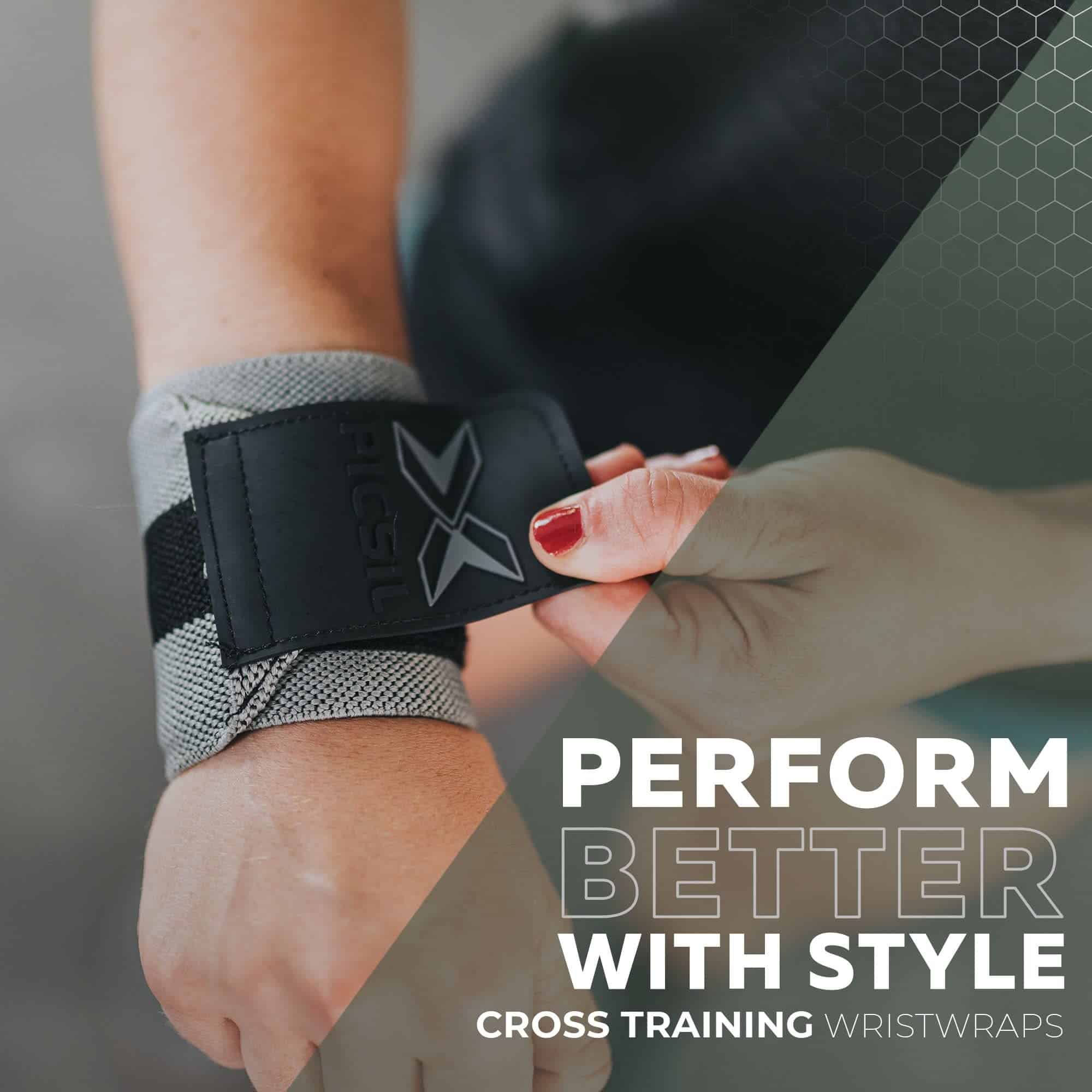 PICSIL Wrist Wraps con Doble Cierre de Tela, Correas para - Imagen 7