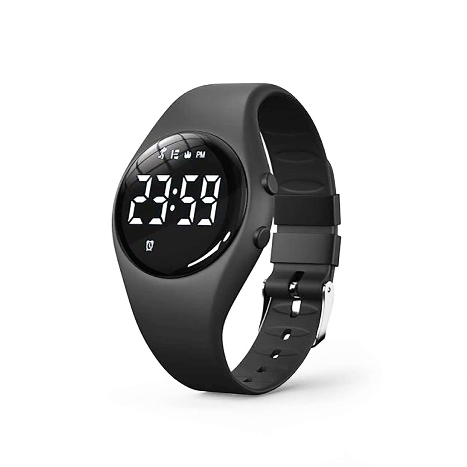 Reloj de Pedómetro de Fitness HUYVMAY sin Aplicación,