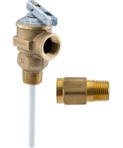 Válvula de Alivio de Temperatura y Presión para RV de