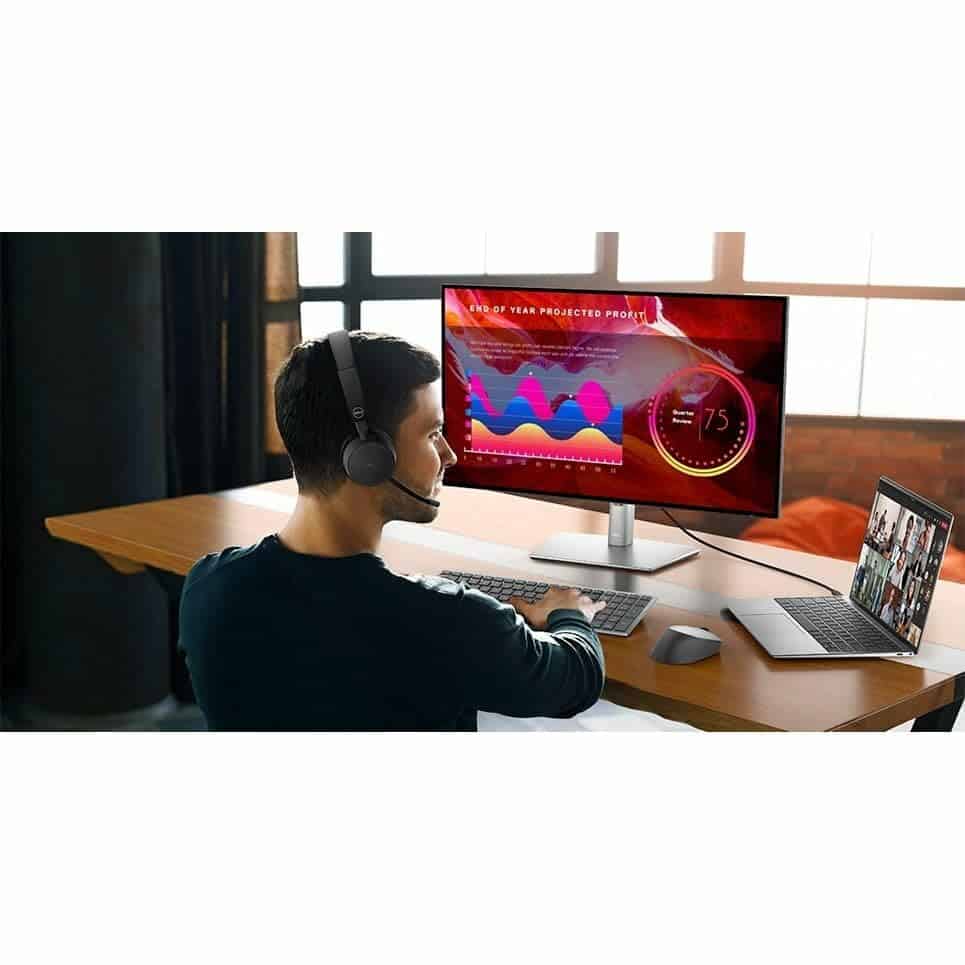 Dell Pro Wireless Headset - WL5022, Panel de Control en el - Imagen 3