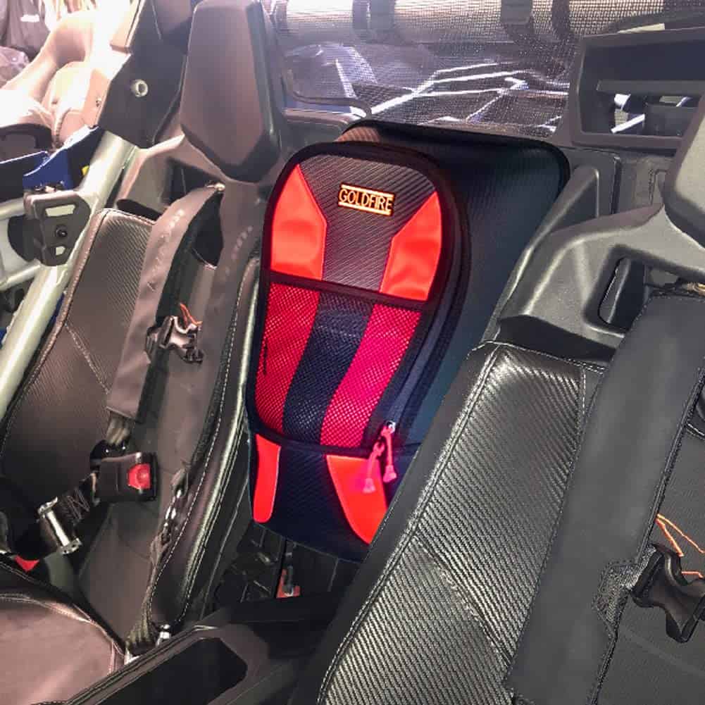 Accesorios Goldfire Maverick X3, Bolsa de -Rojo