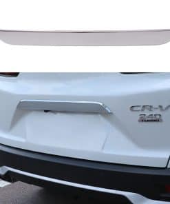 Moldura de cromo para tapa trasera de maletero para Honda