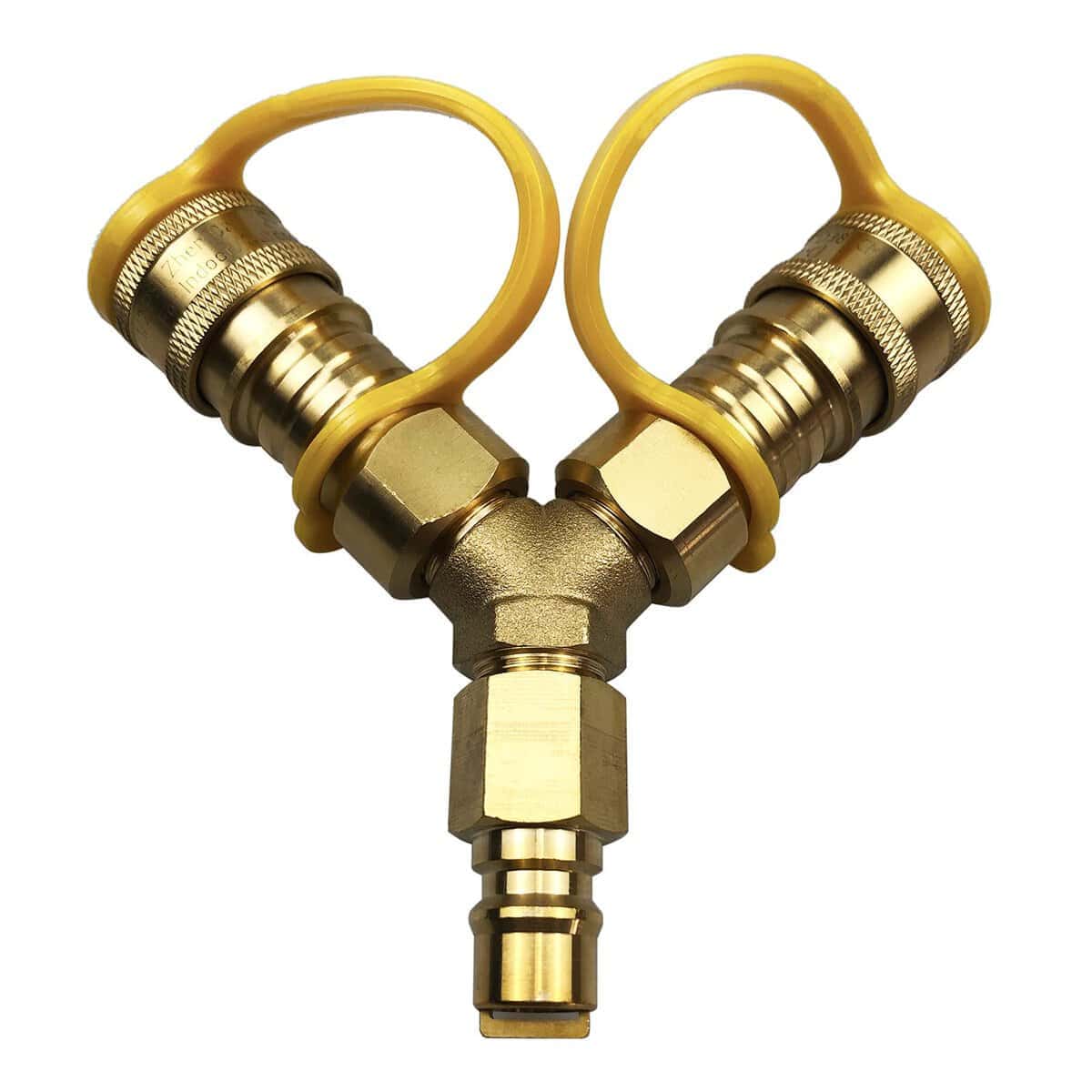 Adaptador de Conexión Rápida de Gas Natural de 3/8 Pulgadas