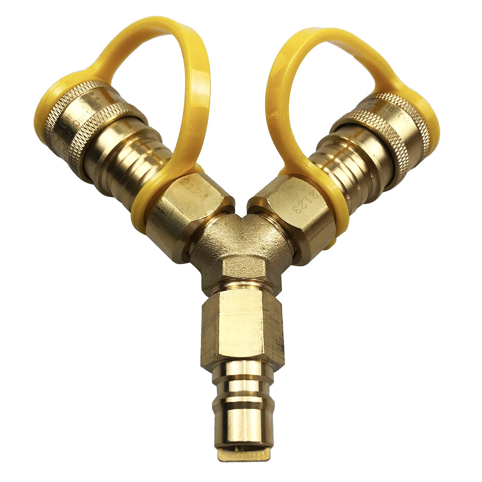 Adaptador de Conexión Rápida de Gas Natural de 3/8 Pulgadas - Imagen 3