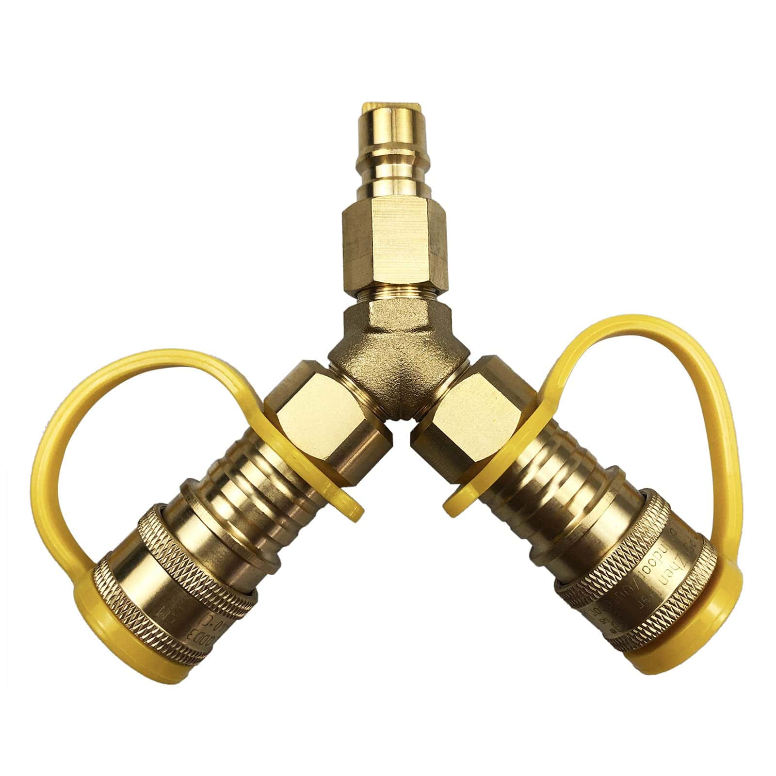 Adaptador de Conexión Rápida de Gas Natural de 3/8 Pulgadas - Imagen 4