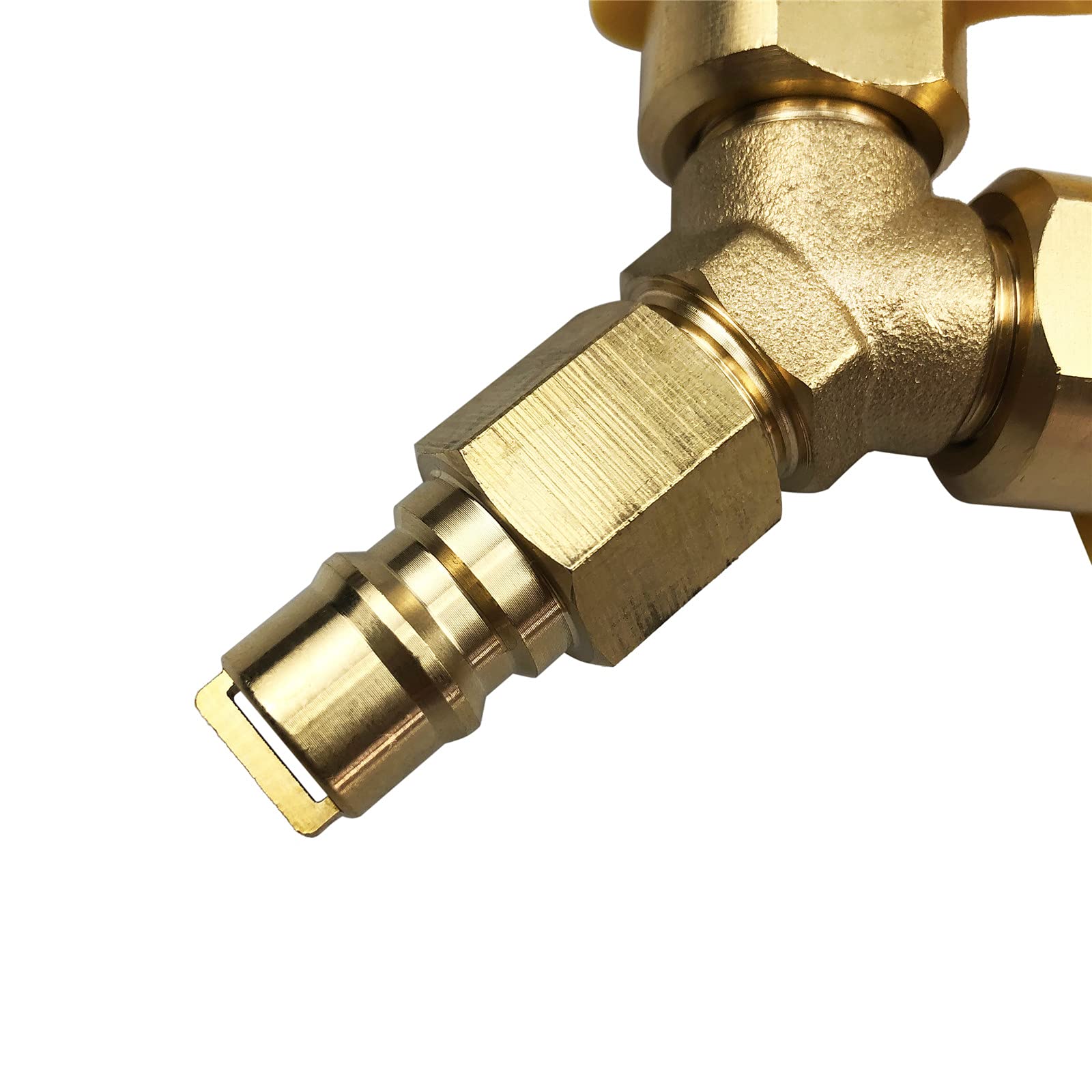 Adaptador de Conexión Rápida de Gas Natural de 3/8 Pulgadas - Imagen 7