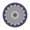 nuveti Large Meditation Mat Round Yoga Mat Pilates Yoga Mat