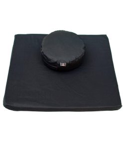 Set de Cojín de Meditación Cudegui, Zafu y -Negro