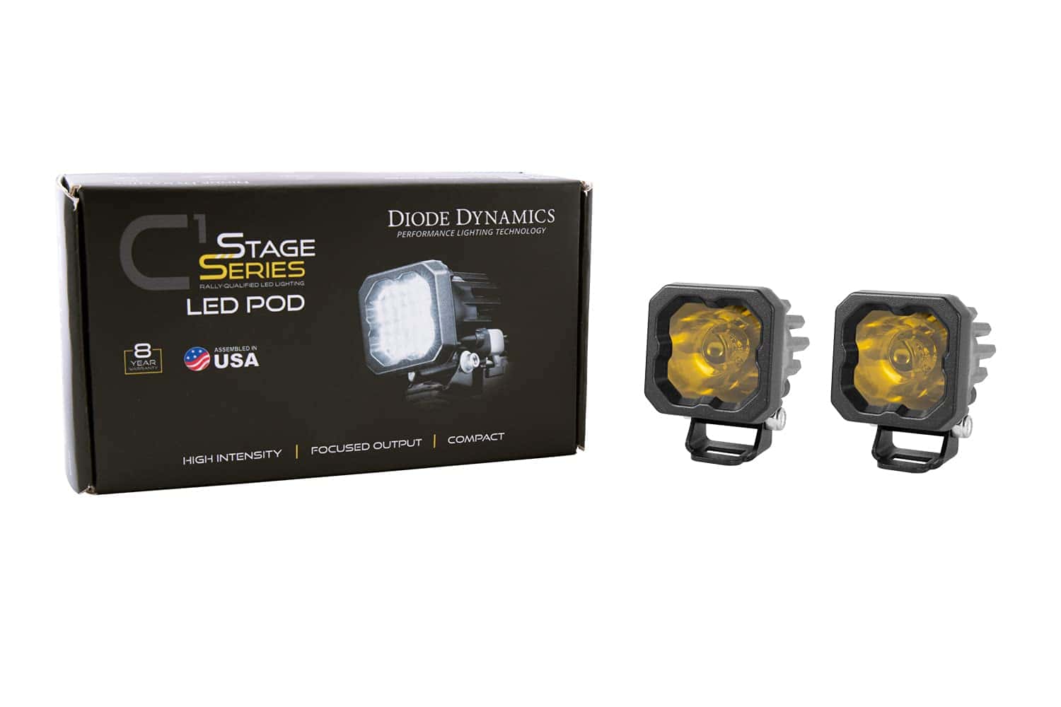 Diode Dynamics SSC1 Par de Faros LED Estándar Deportivos - Imagen 6