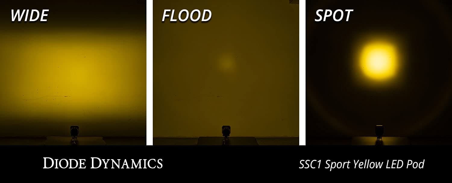 Diode Dynamics SSC1 Par de Faros LED Estándar Deportivos - Imagen 10