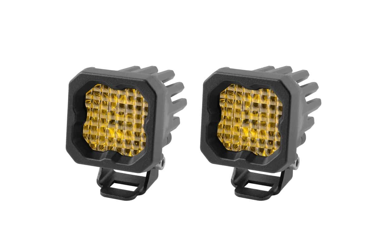 Diode Dynamics SSC1 Par de Faros LED Estándar Deportivos