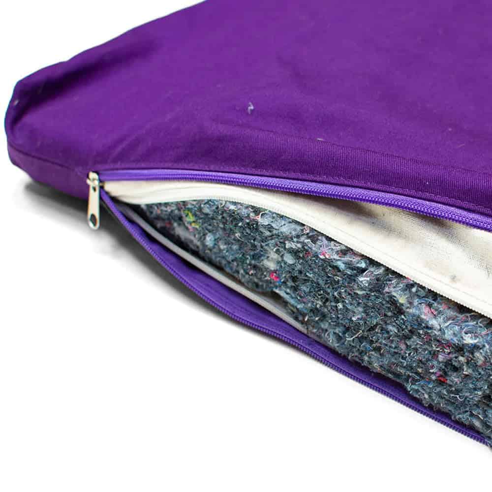 Set de cojín de meditación Cudegui, Zafu y -Arcoíris - Imagen 7