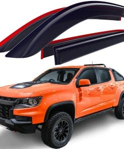 APILT Viseras para Ventanas Outside-Mount Rain Guards para