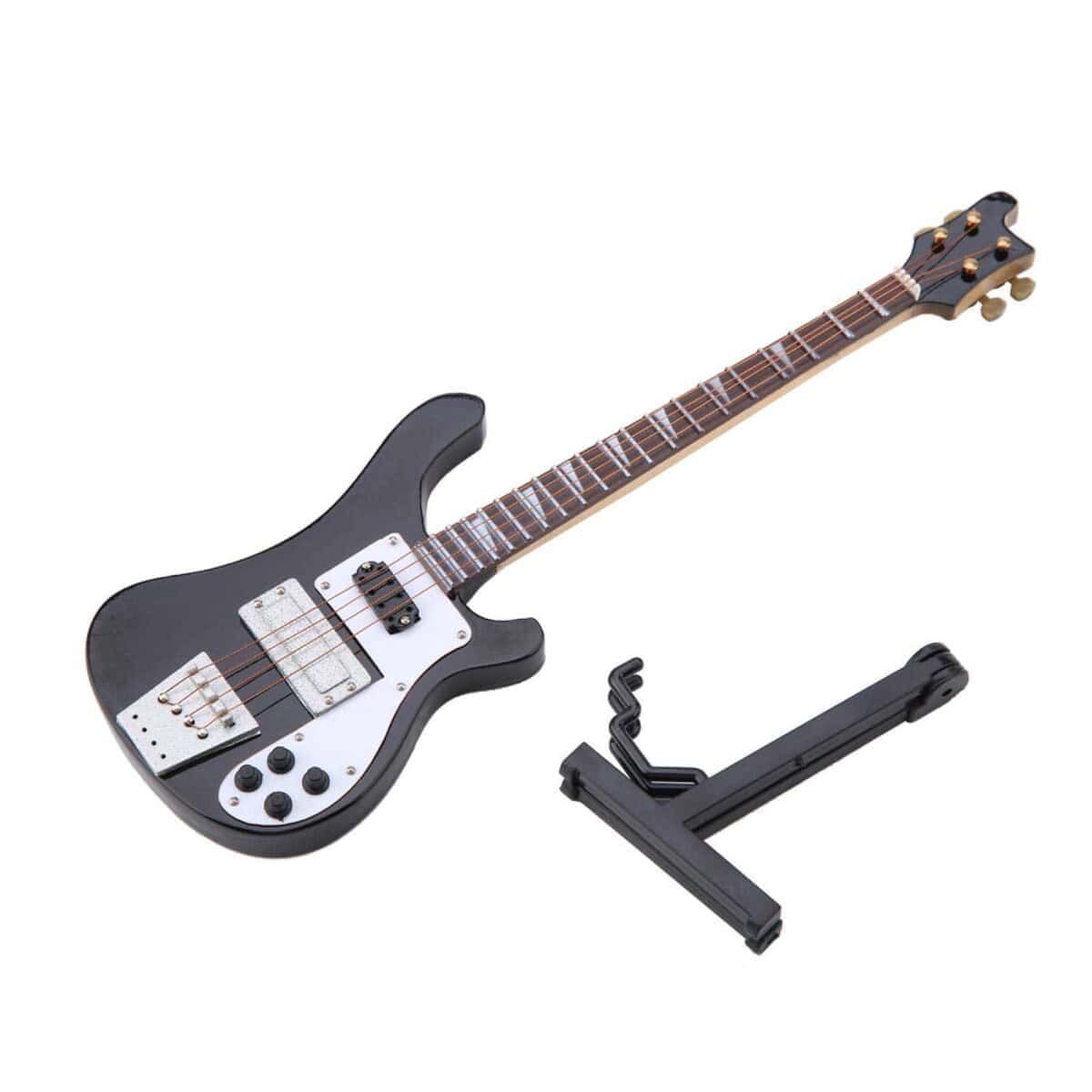 Miniatura de Bajo Tyenaza, Bajo Miniatura Negro Réplica de