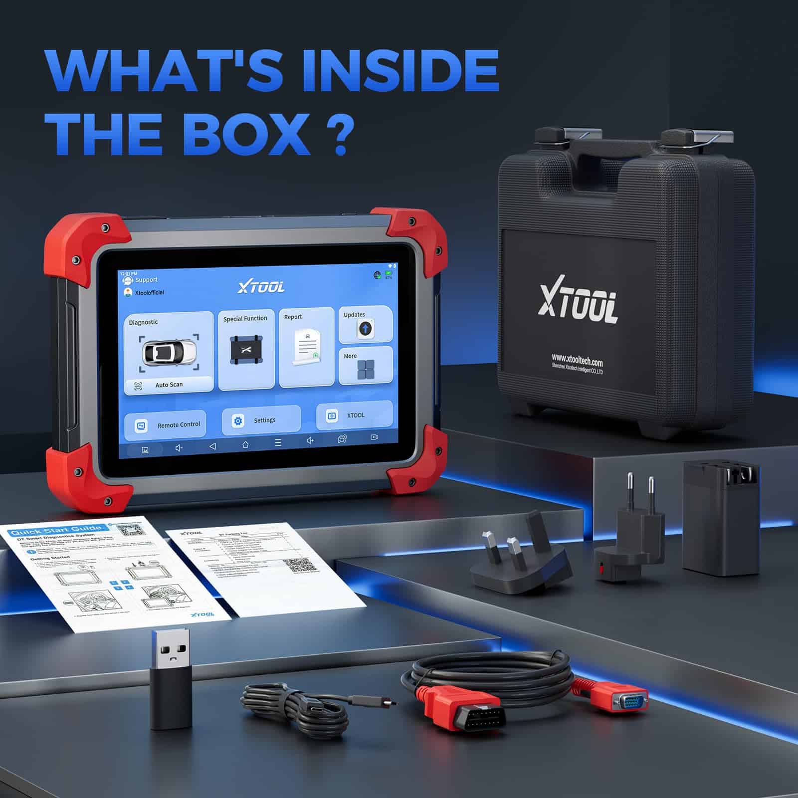 XTOOL D7 Escáner OBD2 Bidireccional: Herramienta de Escaneo - Imagen 10