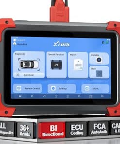 XTOOL D7 Escáner OBD2 Bidireccional: Herramienta de Escaneo