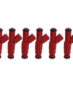 HuiGood 0280156161 3S4G-AB 6Pcs 12hole 24lb Inyectores de