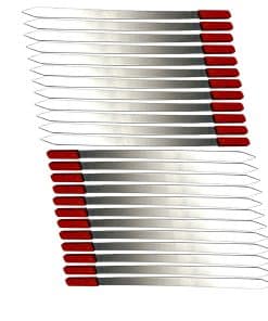 Pinchos de Barbacoa de Acero Inoxidable Parrilla Exterior