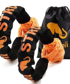 Tembii Synthetic Soft Shackle - 7/16" x 20" con Resistencia