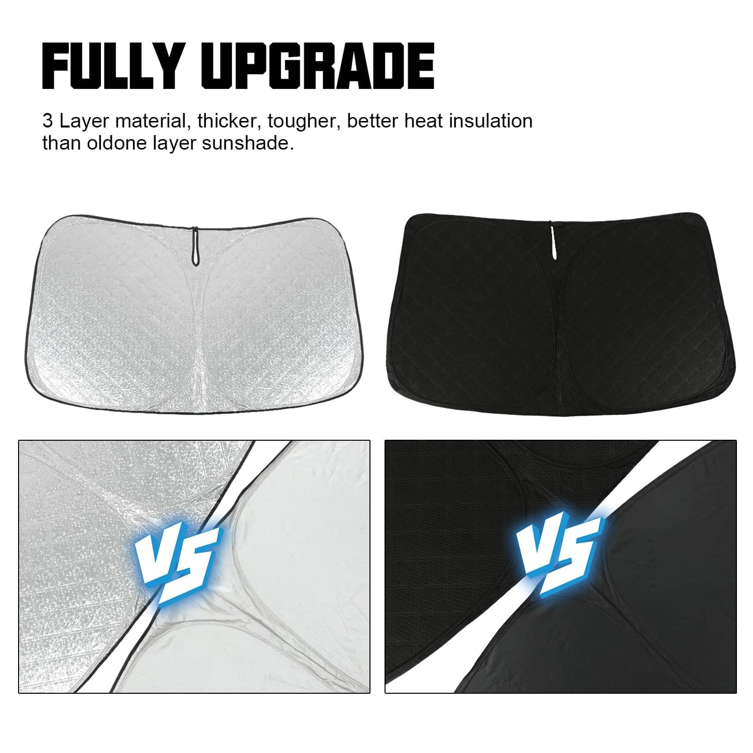 D-Lumina Protector de Parabrisas para Toyota RAV-4 - - Imagen 5