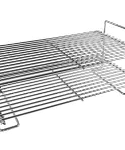 Rejilla de humo de acero inoxidable de doble capa universal