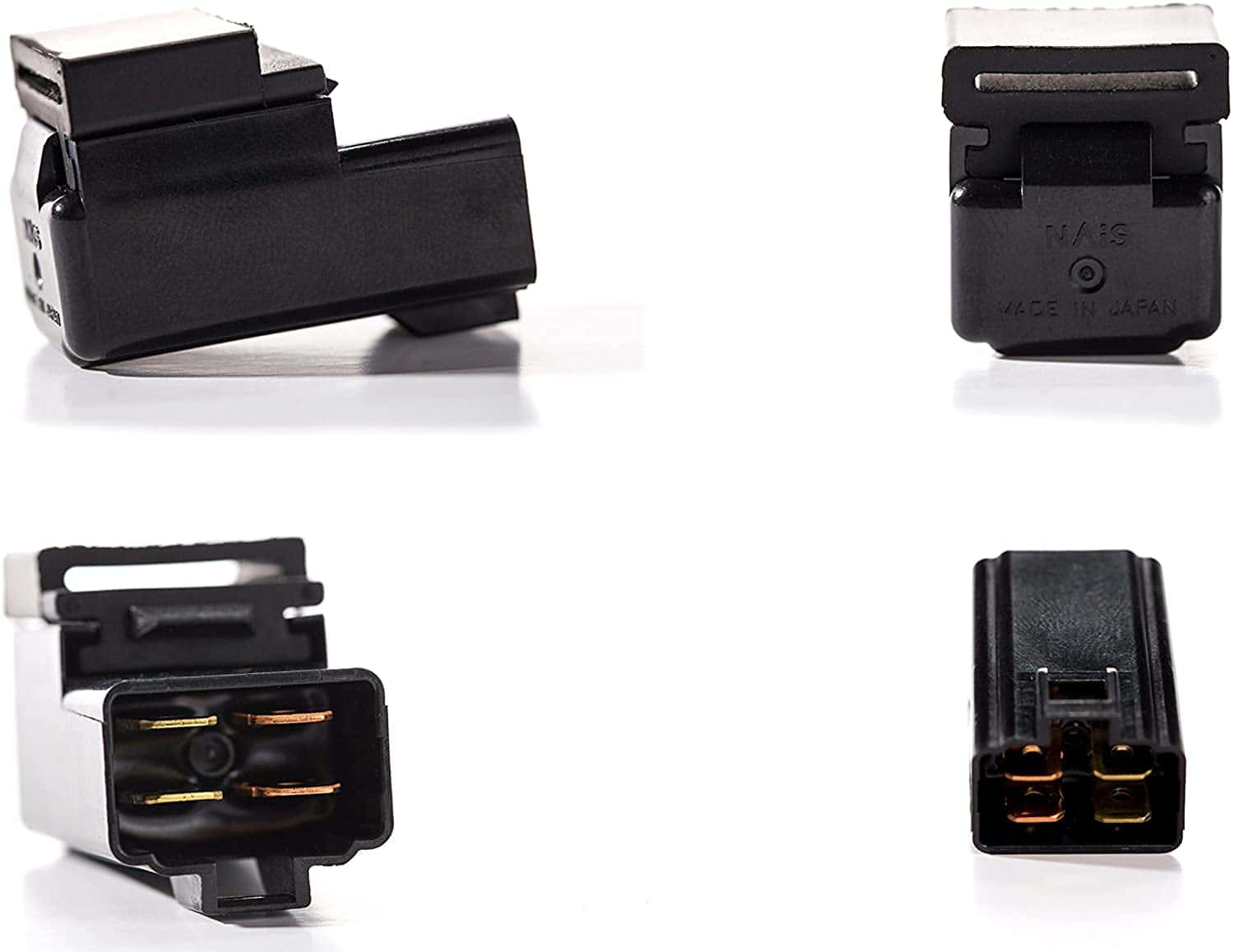 Relé sellado de cuatro terminales compatible con Yamaha