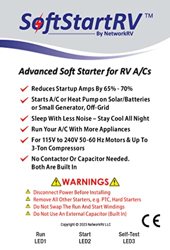 SoftStartRV Soft Start para Aire -Blanco - Imagen 10