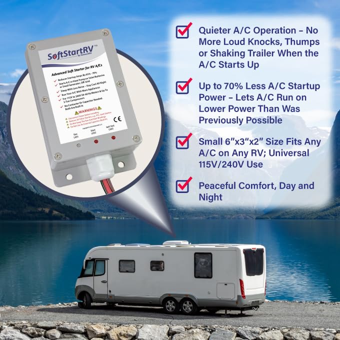 SoftStartRV Soft Start para Aire -Blanco - Imagen 4