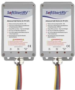 SoftStartRV Soft Start para Aire -Blanco