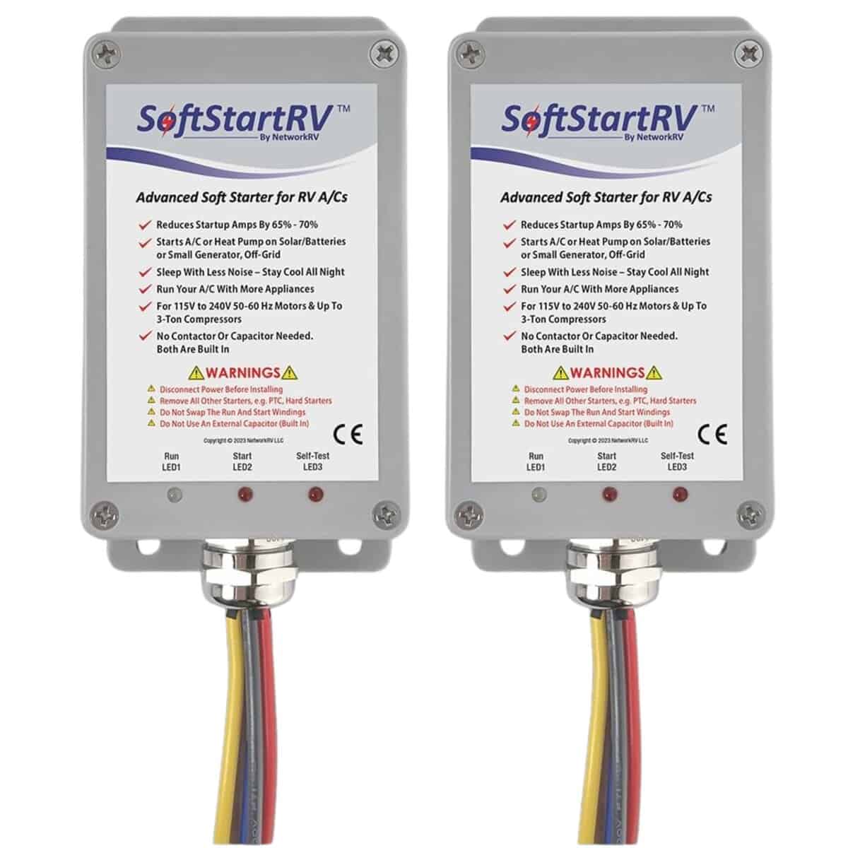 SoftStartRV Soft Start para Aire -Blanco