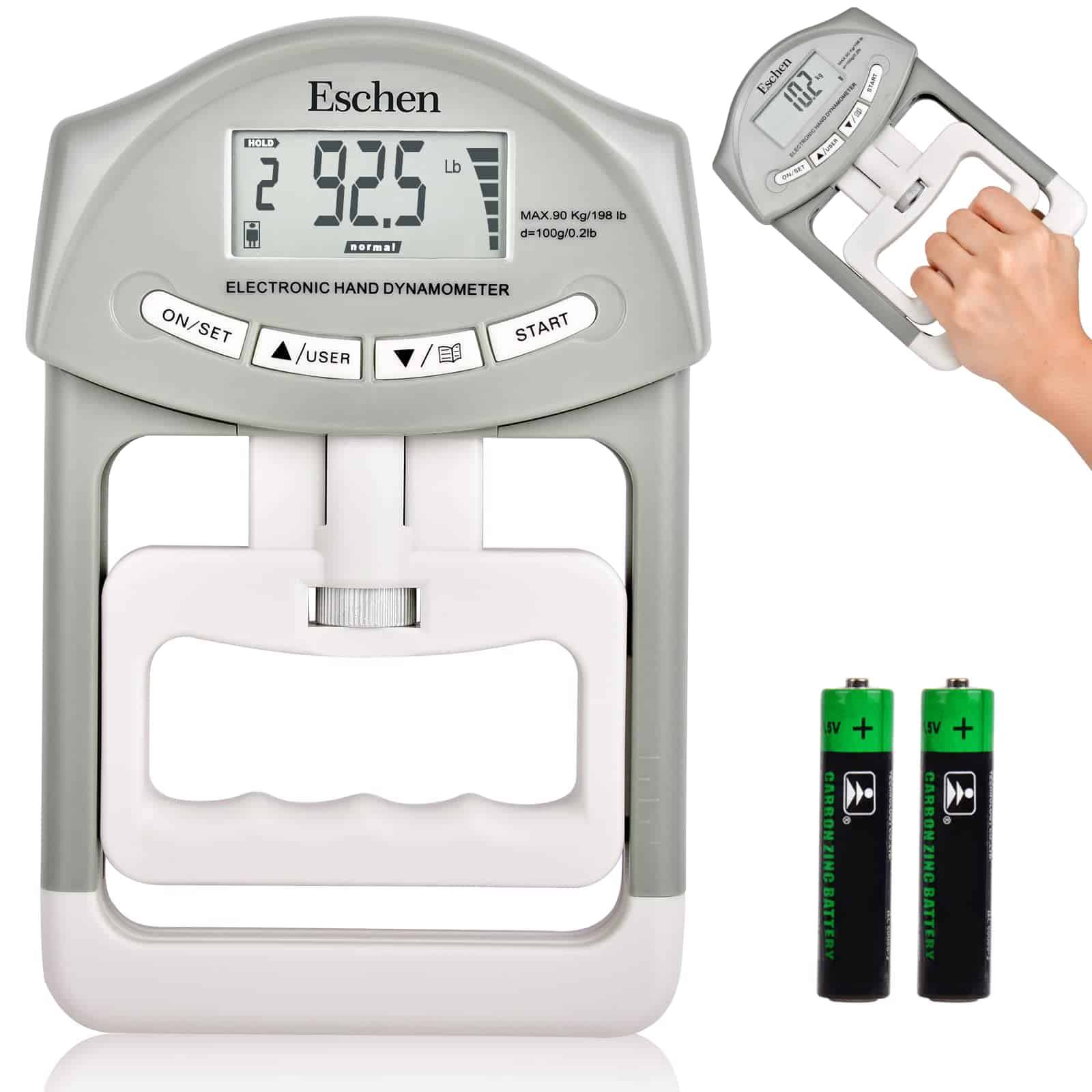 Fortalecedor de agarre, Fortalecedor de mano para