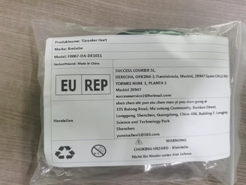 Correa de anclaje de puerta Brebebe para ejercicios con - Imagen 9