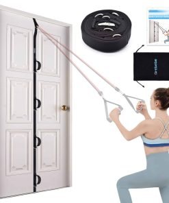 Correa de anclaje de puerta Brebebe para ejercicios con