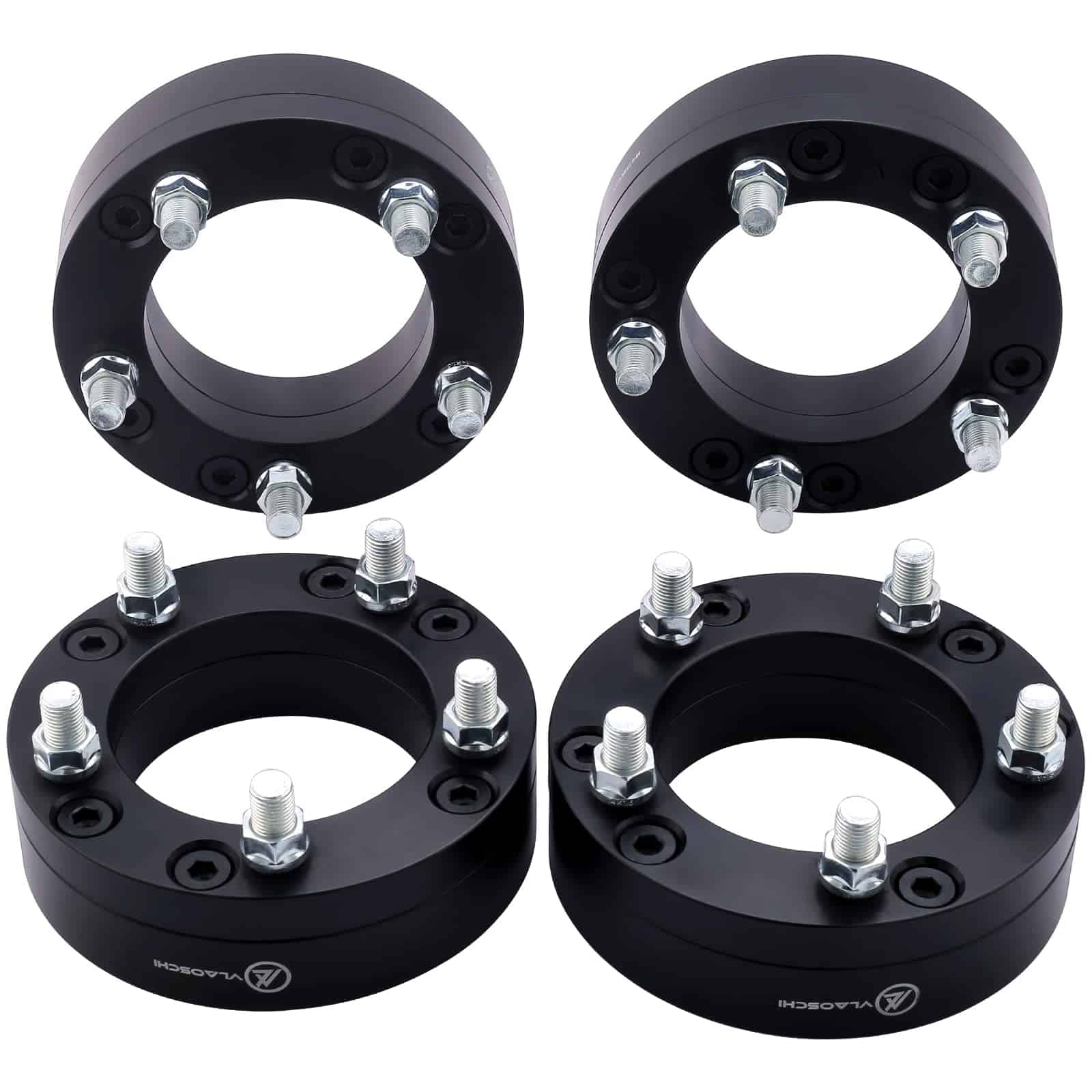 Adaptadores de Rueda VLAOSCHI Negros Forjados 6x5.5 a 5x5