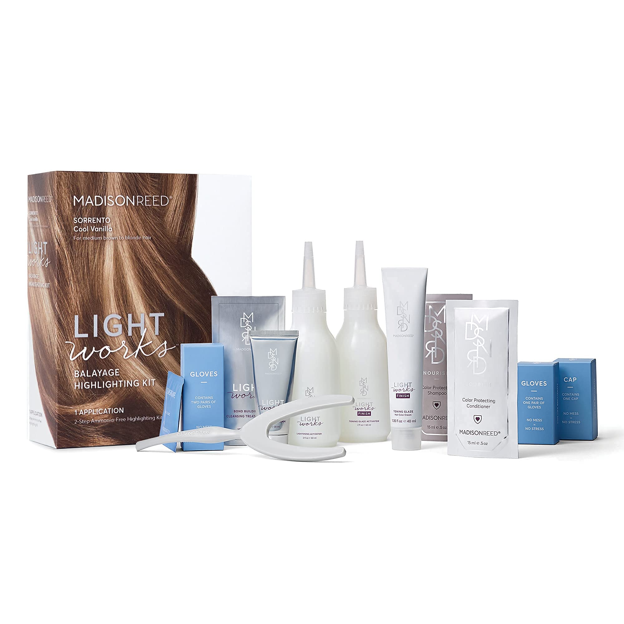 Kit de Luces Balayage Madison Reed Light Works, Crea - Imagen 3