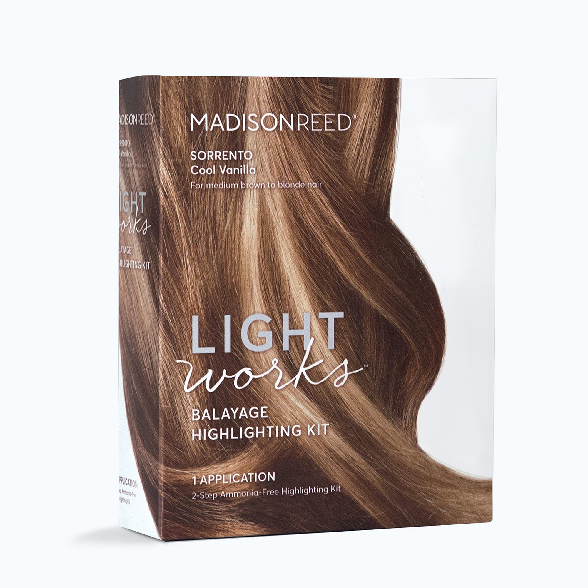 Kit de Luces Balayage Madison Reed Light Works, Crea