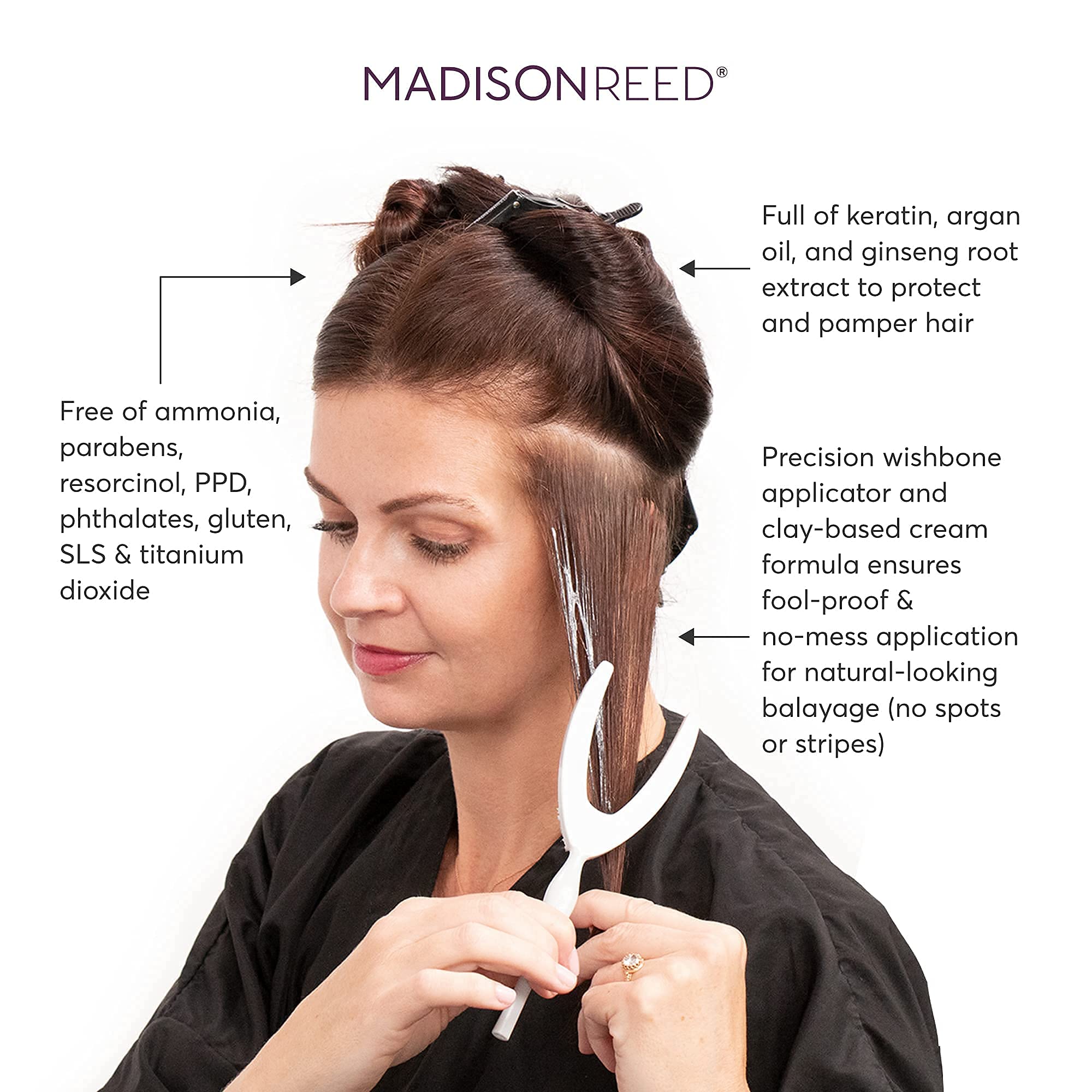 Kit de Luces Balayage Madison Reed Light Works, Crea - Imagen 5