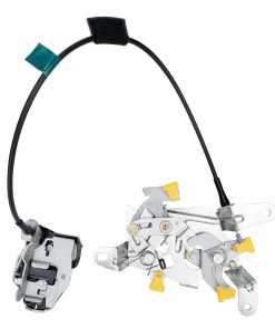 Cerradura de puerta trasera izquierda del lado del